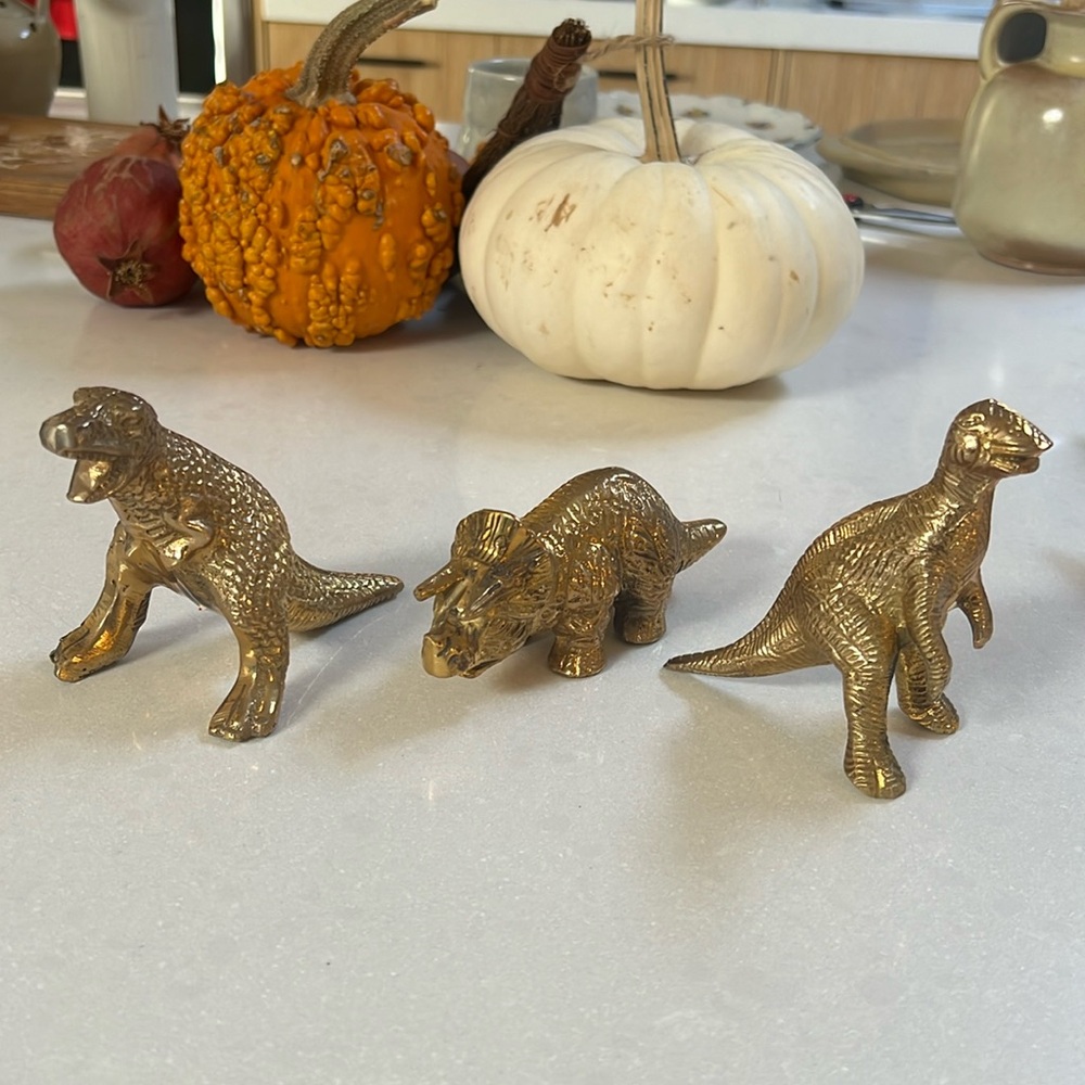 Brass Dinosaurs